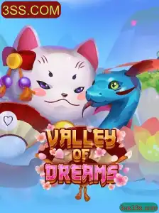 Explore o Inovador Jogo ValleyofDreams da 3SS.COM